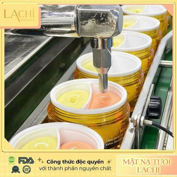 Mặt Nạ Tươi Lachi Cheese đặp một lần là thấy yêu em một đời Mặt Nạ Tươi Lachi Cheese đặp một lần là thấy yêu em một đời