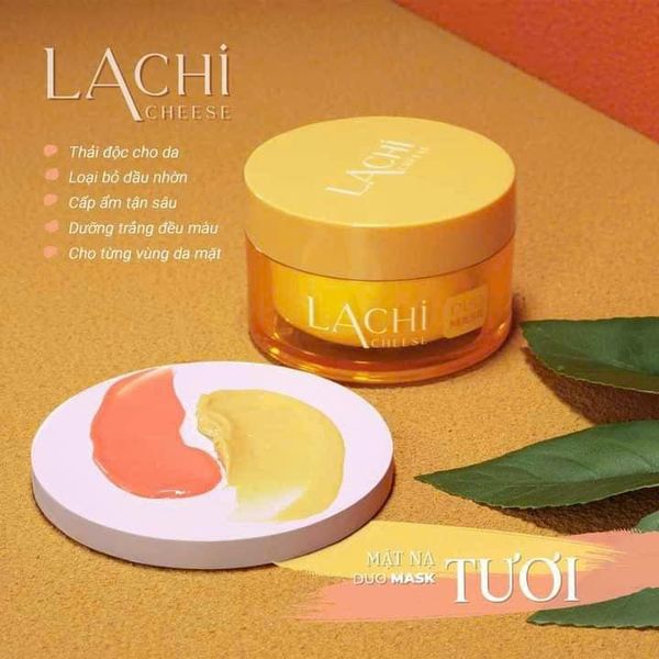 Mặt Nạ Tươi Lachi Cheese đặp một lần là thấy yêu em một đời Mặt Nạ Tươi Lachi Cheese đặp một lần là thấy yêu em một đời