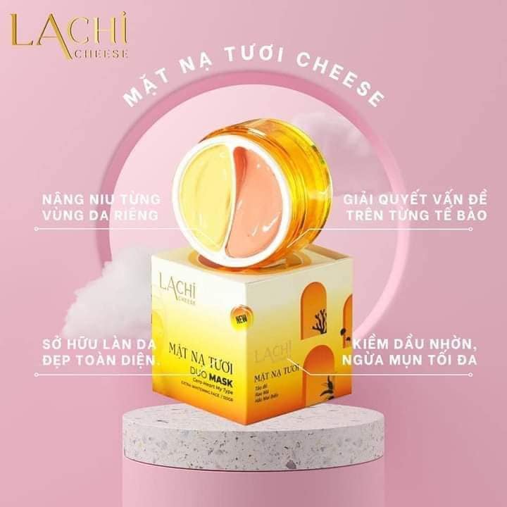 Mặt Nạ Tươi Lachi Cheese đặp một lần là thấy yêu em một đời Mặt Nạ Tươi Lachi Cheese đặp một lần là thấy yêu em một đời