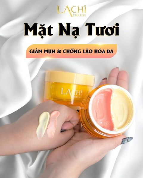 Mặt Nạ Tươi Lachi Cheese đặp một lần là thấy yêu em một đời Mặt Nạ Tươi Lachi Cheese đặp một lần là thấy yêu em một đời