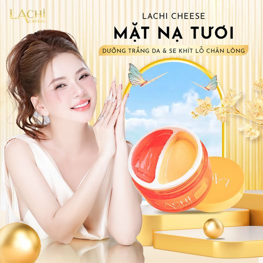 Mặt Nạ Tươi Lachi Cheese đặp một lần là thấy yêu em một đời Mặt Nạ Tươi Lachi Cheese đặp một lần là thấy yêu em một đời
