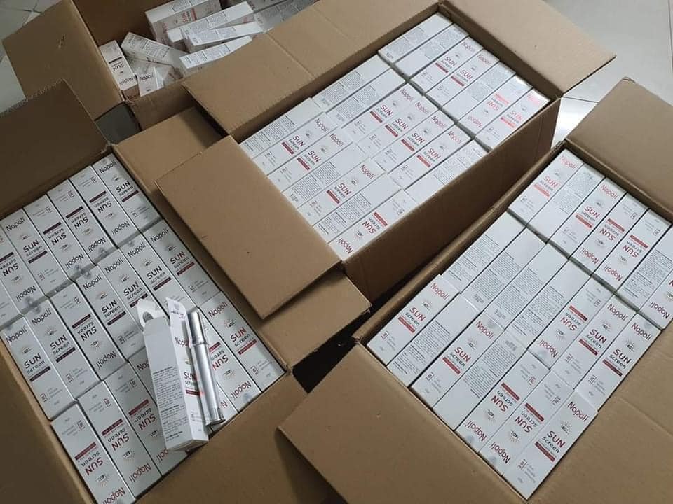 Kem chống nắng Napoli - Hải Âu Việt chống nắng bảo vệ da với chỉ số spf 40 pa++++ Kem chống nắng Napoli - Hải Âu Việt chống nắng bảo vệ da với chỉ số spf 40 pa++++