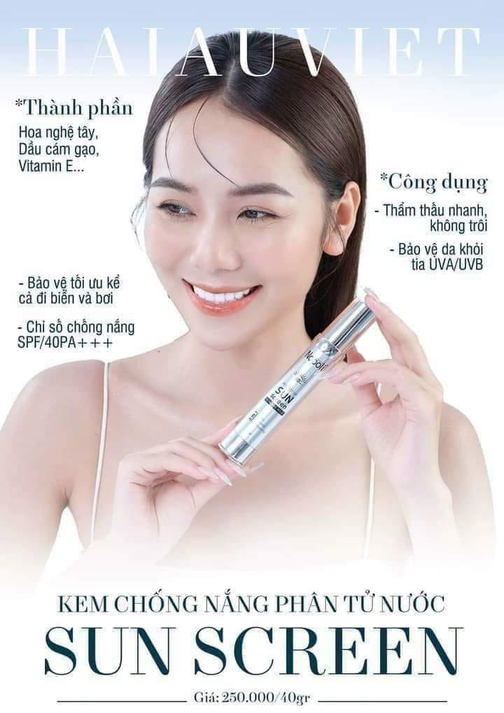Kem chống nắng Napoli - Hải Âu Việt chống nắng bảo vệ da với chỉ số spf 40 pa++++ Kem chống nắng Napoli - Hải Âu Việt chống nắng bảo vệ da với chỉ số spf 40 pa++++