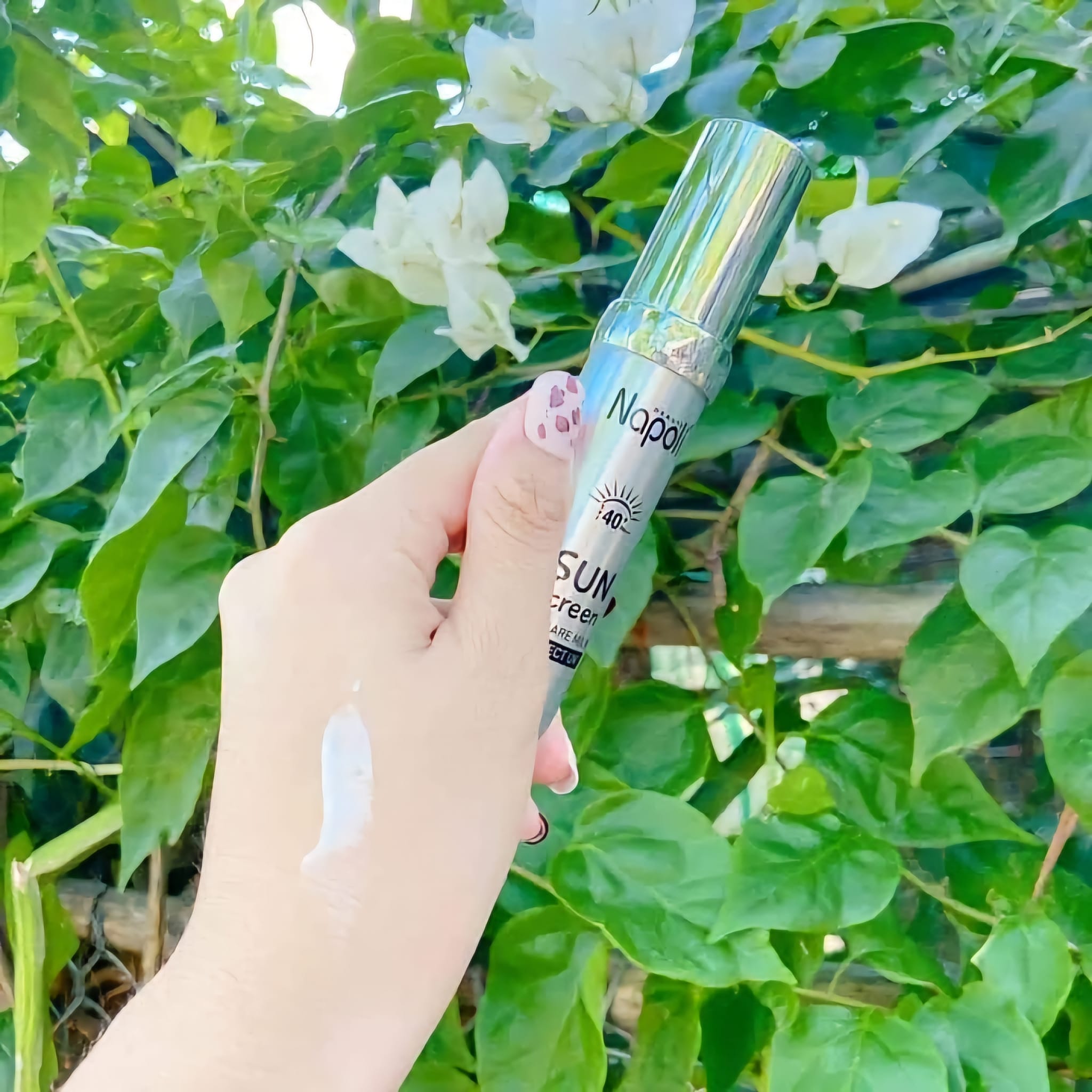 Kem chống nắng Napoli - Hải Âu Việt chống nắng bảo vệ da với chỉ số spf 40 pa++++ Kem chống nắng Napoli - Hải Âu Việt chống nắng bảo vệ da với chỉ số spf 40 pa++++