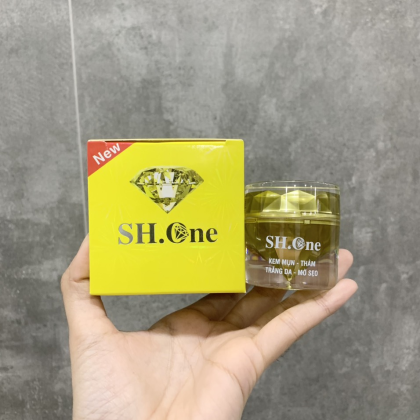 Kem Mụn Thâm Dưỡng Trắng Da SH One Chiết Xuất Rau Diếp Cá chính hãng Kem Mụn Thâm Dưỡng Trắng Da SH One Chiết Xuất Rau Diếp Cá chính hãng