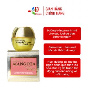 Kem dưỡng trắng da mặt cao cấp Mangota Gold Whitening Cream Kem dưỡng trắng da mặt cao cấp Mangota Gold Whitening Cream
