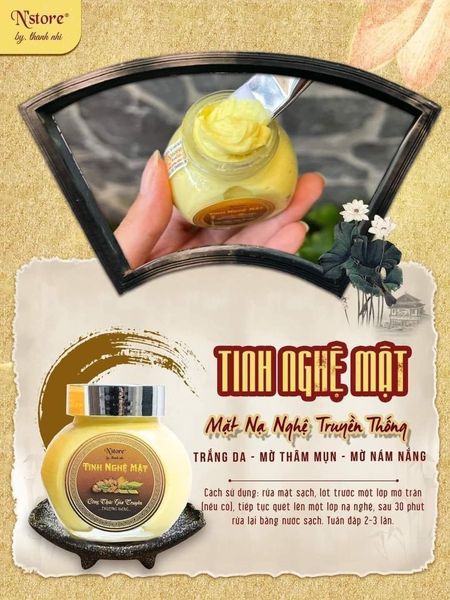 Mặt Nạ Tinh Nghệ Mật Ong N Store By Thanh Nhi Mặt Nạ Tinh Nghệ Mật Ong N Store By Thanh Nhi