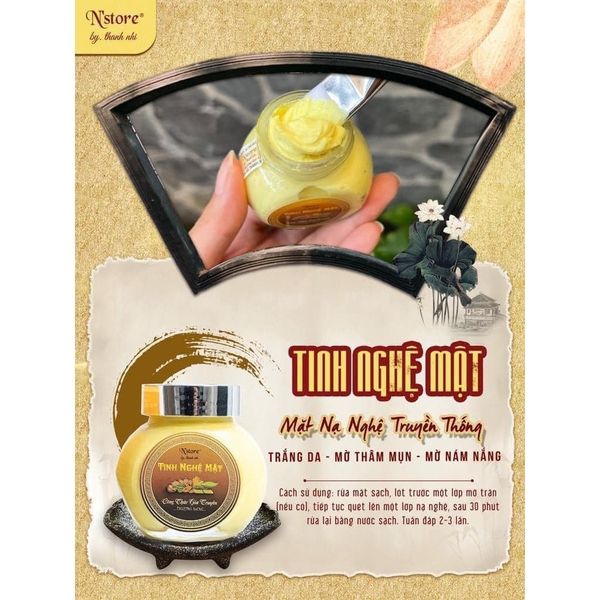 Mặt Nạ Tinh Nghệ Mật Ong N Store By Thanh Nhi