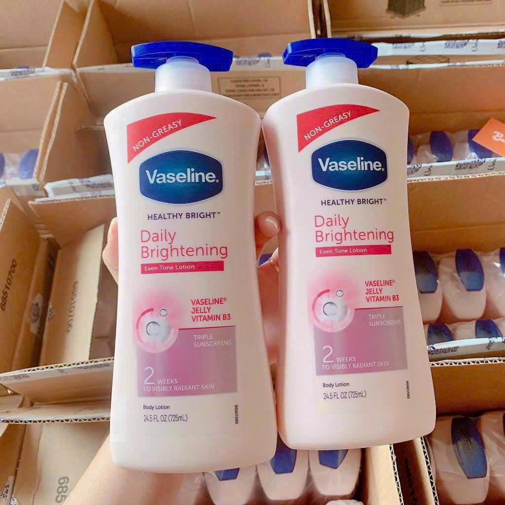 Sữa Dưỡng Thể Vaseline Body Lotion 725ml Sữa Dưỡng Thể Vaseline Body Lotion 725ml