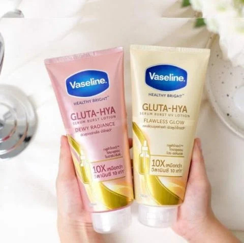 dưỡng thể chống nắng Vaseline Burst UV Lotion Flawless Glow dưỡng thể chống nắng Vaseline Burst UV Lotion Flawless Glow