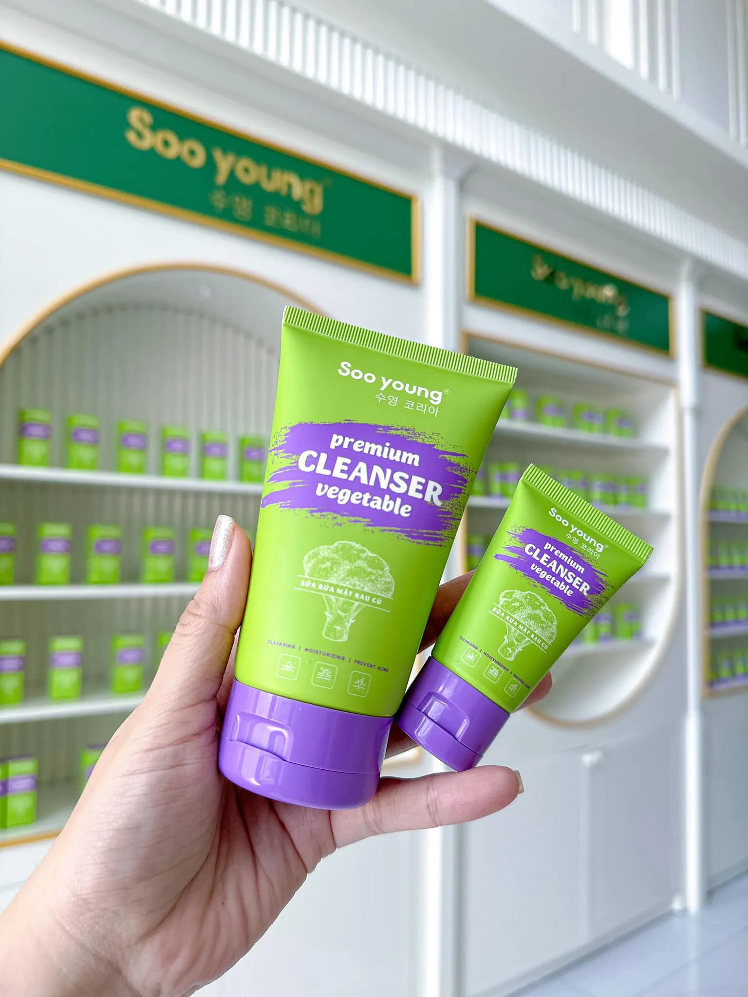 Sữa Rửa Mặt Rau Củ Soo Young Sữa Rửa Mặt Rau Củ Soo Young