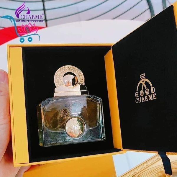 Nước Hoa Charme Good Men 50ml Màu Vàng Nam Nước Hoa Charme Good Men 50ml Màu Vàng Nam