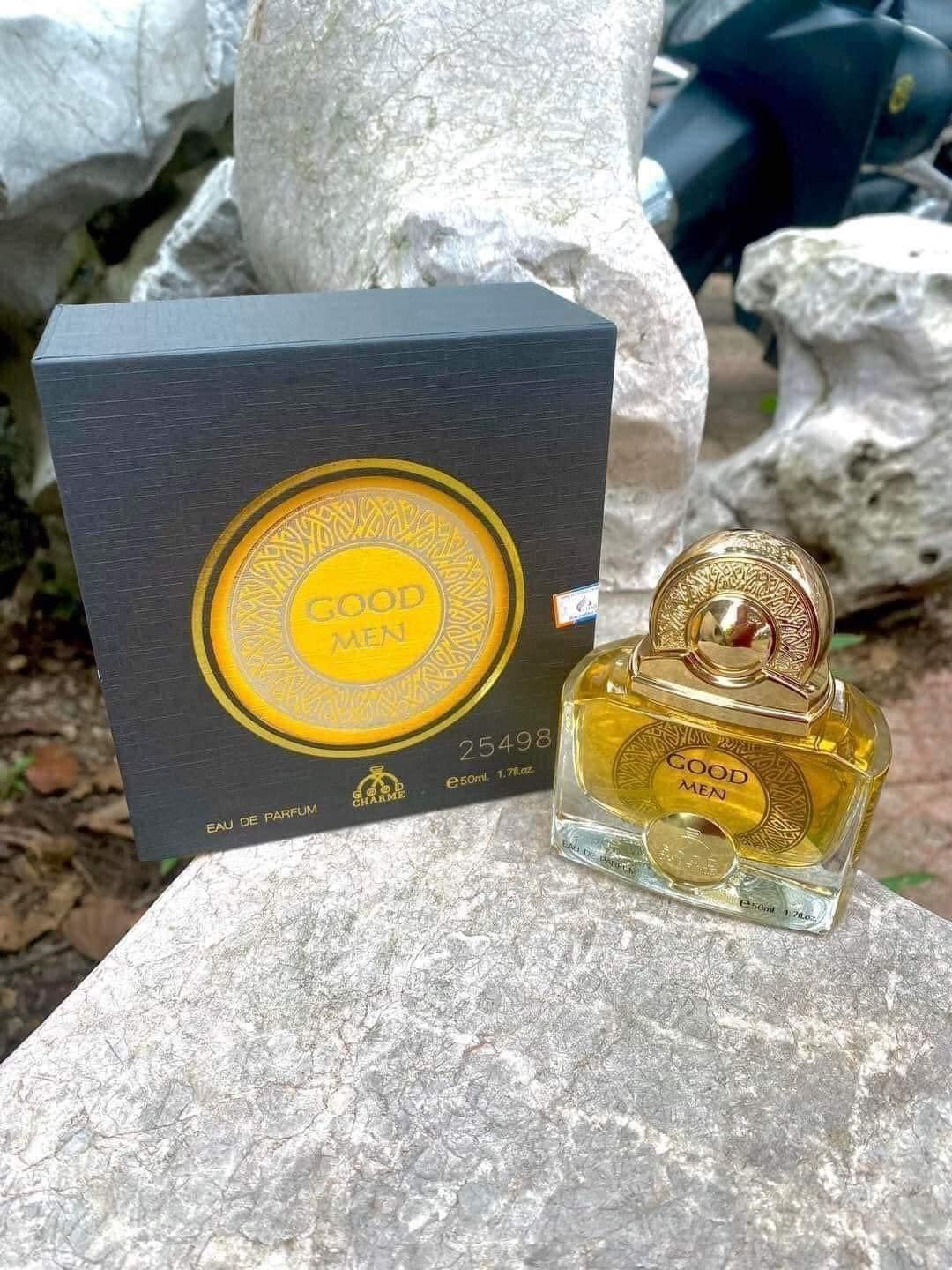 Nước Hoa Charme Good Men 50ml Màu Vàng Nam Nước Hoa Charme Good Men 50ml Màu Vàng Nam