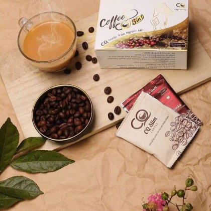 Coffee CQ Slim được chiết xuất từ 100% các thành phần tự nhiên có nguồn gốc từ Thái Lan Coffee CQ Slim được chiết xuất từ 100% các thành phần tự nhiên có nguồn gốc từ Thái Lan