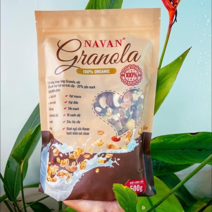 Ngũ cốc nguyên hạt Navan chính hãng 100% Ngũ cốc nguyên hạt Navan chính hãng 100%