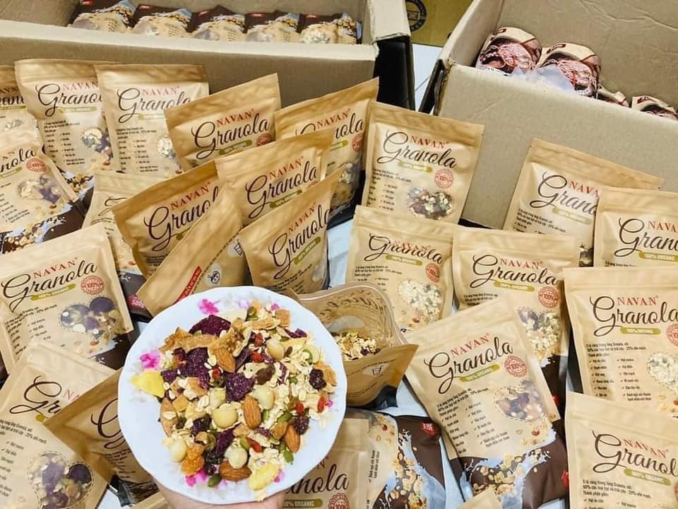 Ngũ cốc nguyên hạt Navan chính hãng 100% Ngũ cốc nguyên hạt Navan chính hãng 100%