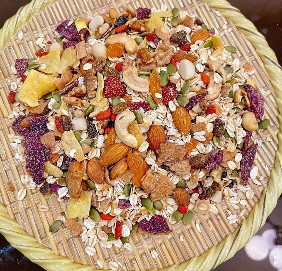 Ngũ cốc nguyên hạt Navan chính hãng 100% Ngũ cốc nguyên hạt Navan chính hãng 100%