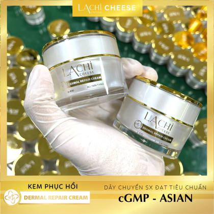 Kem dưỡng phục hồi Dermal Repair Lachi có thành phần chính là Rễ sâm đương quy Kem dưỡng phục hồi Dermal Repair Lachi có thành phần chính là Rễ sâm đương quy