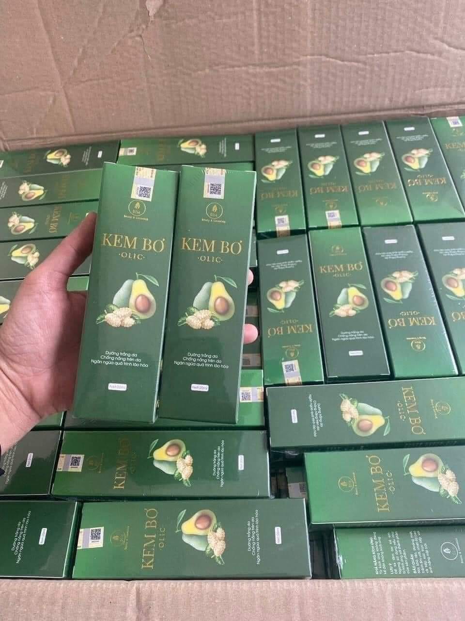 Kem bơ cấy trắng nano olic Chống nắng bảo vệ da Kem bơ cấy trắng nano olic Chống nắng bảo vệ da