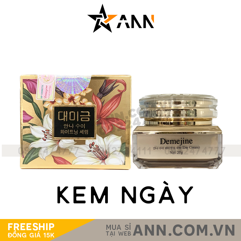 Kem ngày Demejine Dưỡng Trắng Da Kem ngày Demejine Dưỡng Trắng Da