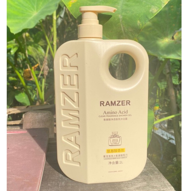 Sữa Tắm Nước Hoa RAMZER Chai 1000ml Sữa Tắm Nước Hoa RAMZER Chai 1000ml