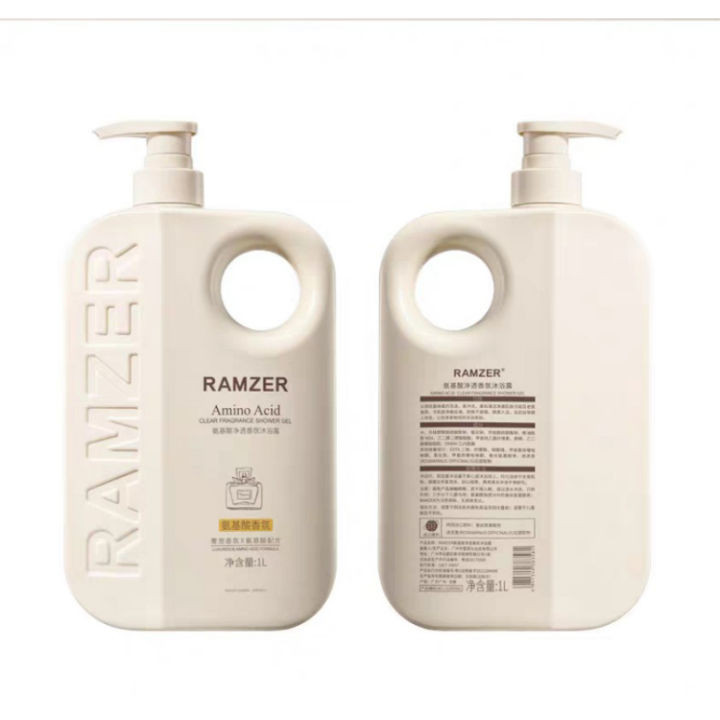 Sữa Tắm Nước Hoa RAMZER Chai 1000ml Sữa Tắm Nước Hoa RAMZER Chai 1000ml