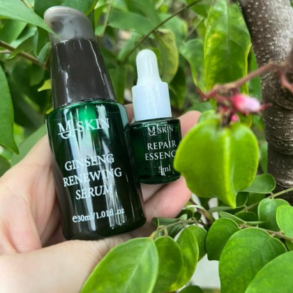 Combo Tái Tạo Sâm Cau Rừng hãng MQ Skin Combo Tái Tạo Sâm Cau Rừng hãng MQ Skin