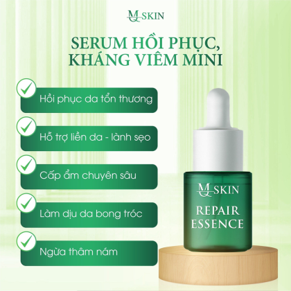 Combo Tái Tạo Sâm Cau Rừng hãng MQ Skin Combo Tái Tạo Sâm Cau Rừng hãng MQ Skin