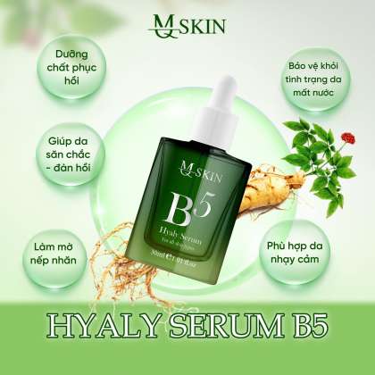 Serum Phục Hồi B5 Hyaly Serum MQ Skin chính hãng Serum Phục Hồi B5 Hyaly Serum MQ Skin chính hãng