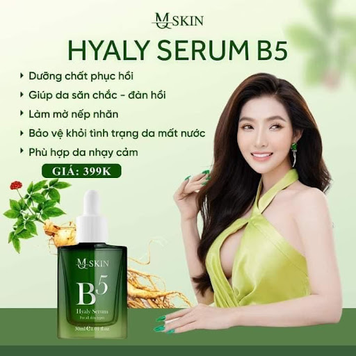 Serum Phục Hồi B5 Hyaly Serum MQ Skin chính hãng Serum Phục Hồi B5 Hyaly Serum MQ Skin chính hãng