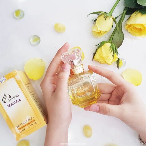Nước Hoa Nữ Charme Beautiful 50ml Nước Hoa Nữ Charme Beautiful 50ml