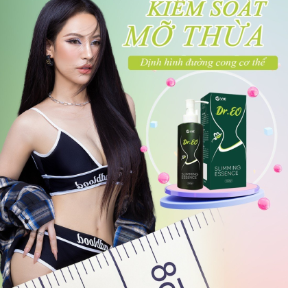 Tinh Chất Tách Mỡ Nọc Ong Dr EO cho dáng vóc luôn gọn gàng thon thả Tinh Chất Tách Mỡ Nọc Ong Dr EO cho dáng vóc luôn gọn gàng thon thả