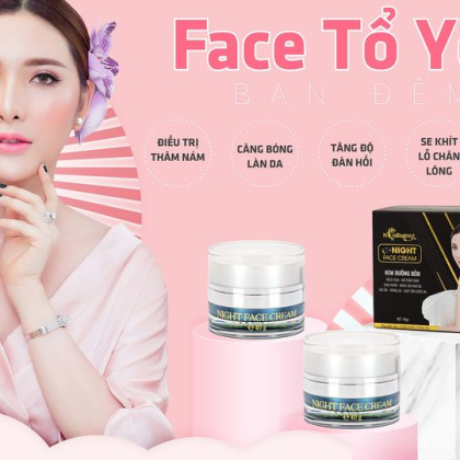 Kem Face Tổ Yến Ban Đêm N Collagen Kem Face Tổ Yến Ban Đêm N Collagen