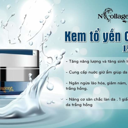 Kem Face Tổ Yến Ban Đêm N Collagen Kem Face Tổ Yến Ban Đêm N Collagen
