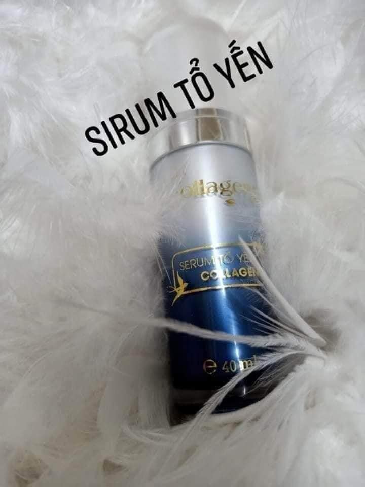 Serum Tổ Yến N-Collagen với chiết xuất tổ yến được bổ sung thêm collagen chính Serum Tổ Yến N-Collagen với chiết xuất tổ yến được bổ sung thêm collagen chính
