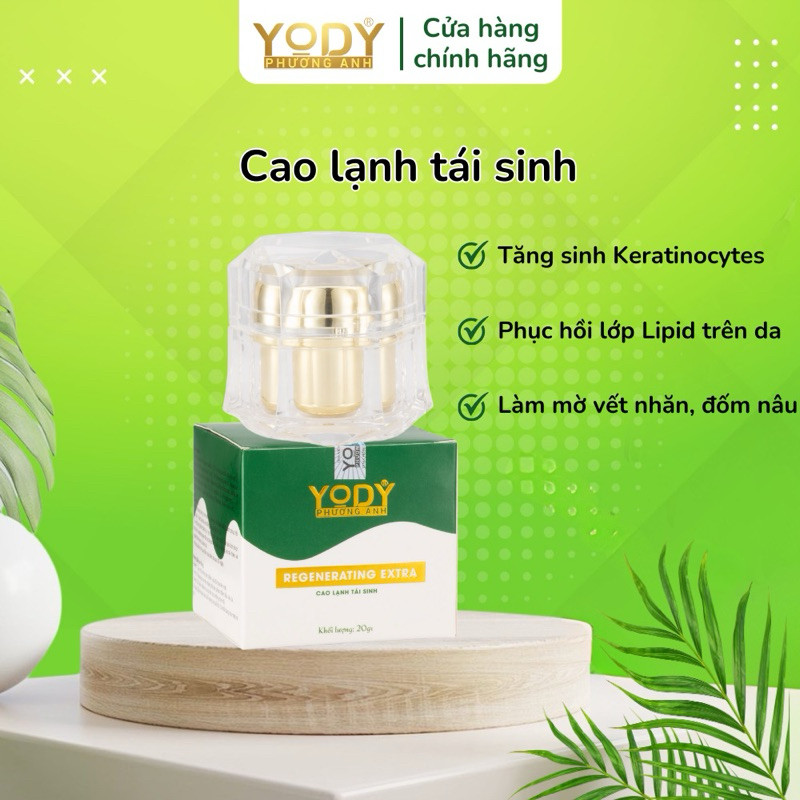 cao lạnh tái sinh Yody Phương Anh phục hồi cao lạnh tái sinh Yody Phương Anh phục hồi