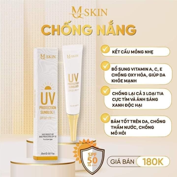 Combo Kem Face Sâm Vàng MQ Skin chính hãng Combo Kem Face Sâm Vàng MQ Skin chính hãng