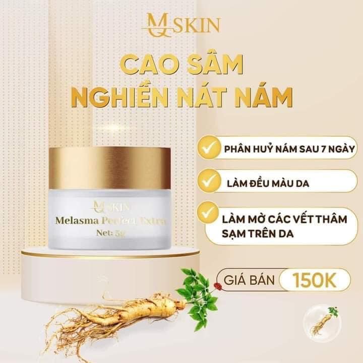 Combo Kem Face Sâm Vàng MQ Skin chính hãng Combo Kem Face Sâm Vàng MQ Skin chính hãng