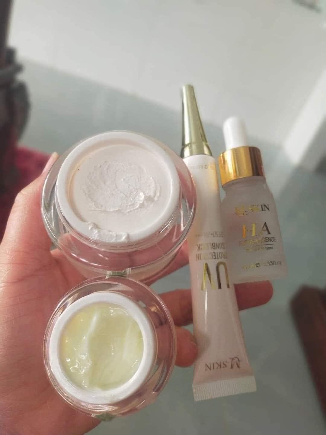 Combo Kem Face Sâm Vàng MQ Skin chính hãng Combo Kem Face Sâm Vàng MQ Skin chính hãng