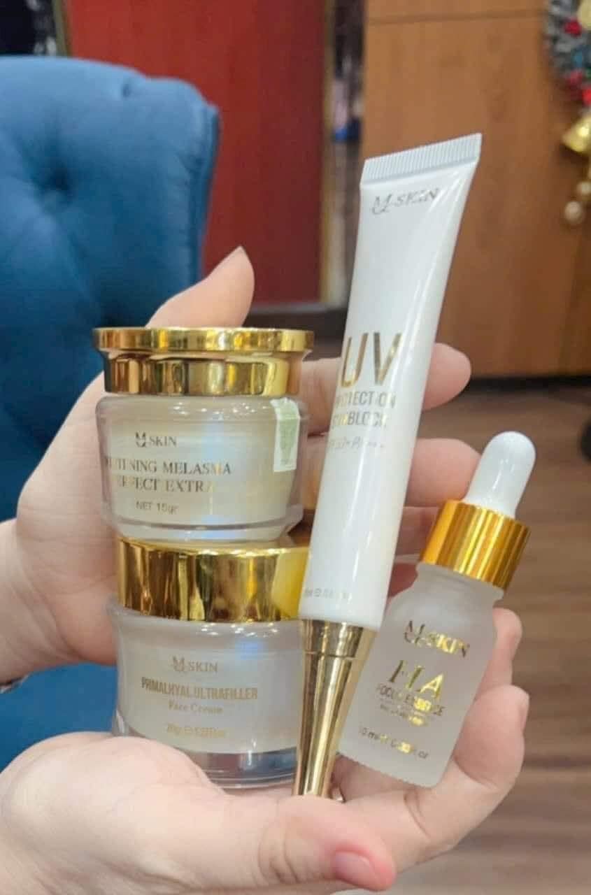 Combo Kem Face Sâm Vàng MQ Skin chính hãng Combo Kem Face Sâm Vàng MQ Skin chính hãng