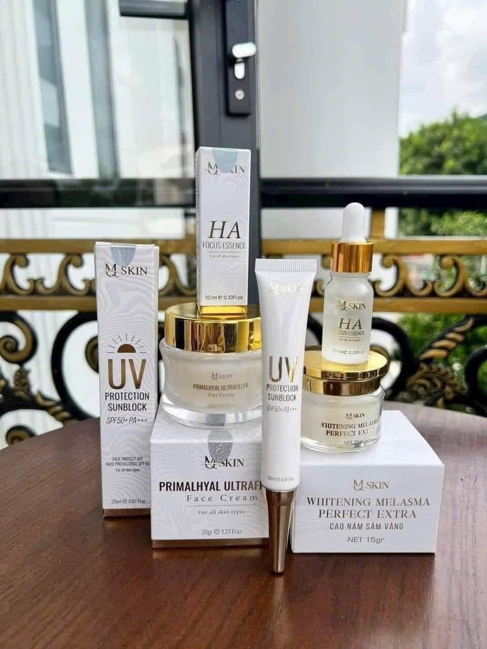 Combo Kem Face Sâm Vàng MQ Skin chính hãng Combo Kem Face Sâm Vàng MQ Skin chính hãng