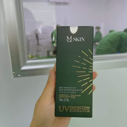 Kem Chống Nắng MQ Skin hàng chính hãng Kem Chống Nắng MQ Skin hàng chính hãng