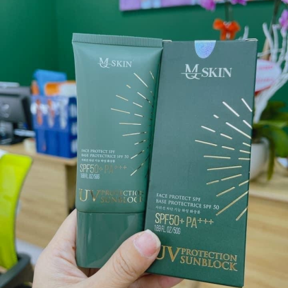 Kem Chống Nắng MQ Skin hàng chính hãng Kem Chống Nắng MQ Skin hàng chính hãng