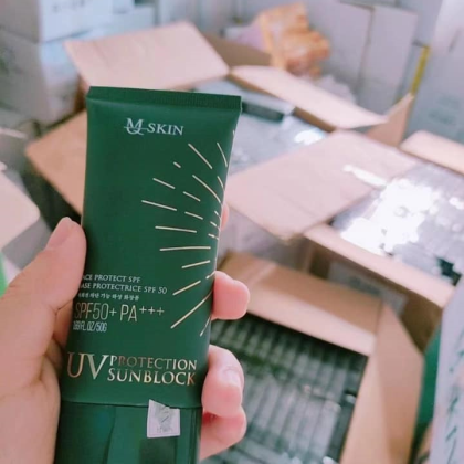 Kem Chống Nắng MQ Skin hàng chính hãng Kem Chống Nắng MQ Skin hàng chính hãng