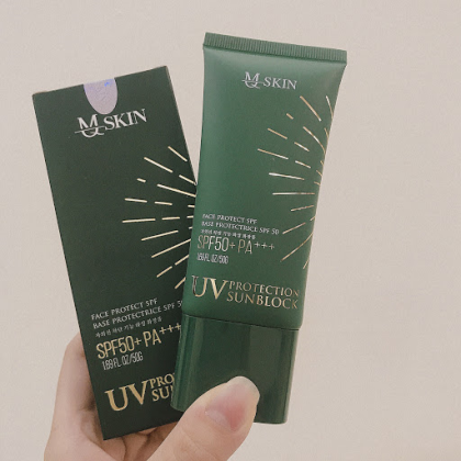 Kem Chống Nắng MQ Skin hàng chính hãng Kem Chống Nắng MQ Skin hàng chính hãng