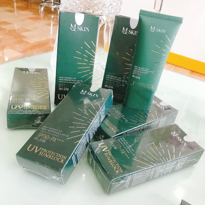 Kem Chống Nắng MQ Skin hàng chính hãng Kem Chống Nắng MQ Skin hàng chính hãng