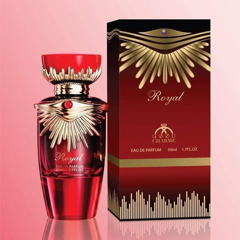 Charme Royal là nước hoa dành cho nữ với mẫu chai được thiết kế lấy ý tưởng từ một công nương của hoàng gia quý tộc Charme Royal là nước hoa dành cho nữ với mẫu chai được thiết kế lấy ý tưởng từ một công nương của hoàng gia quý tộc