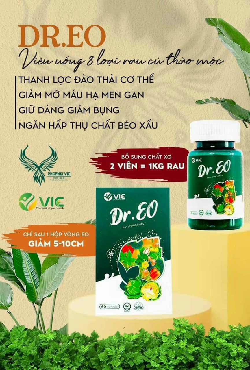 Gọi em là bom tấn DeTox thải mỡ Dr Eo Gọi em là bom tấn DeTox thải mỡ Dr Eo