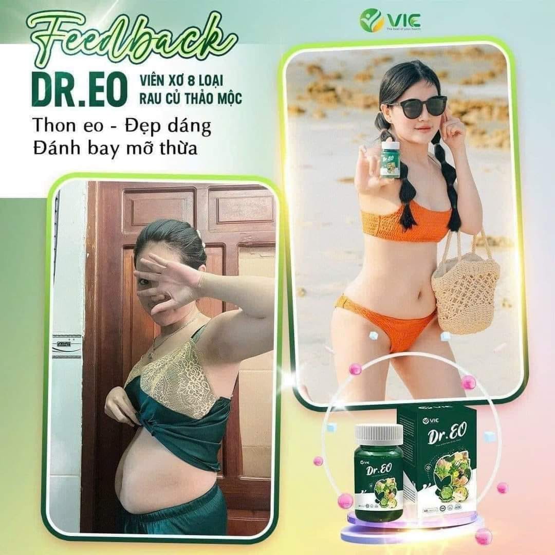 Gọi em là bom tấn DeTox thải mỡ Dr Eo Gọi em là bom tấn DeTox thải mỡ Dr Eo