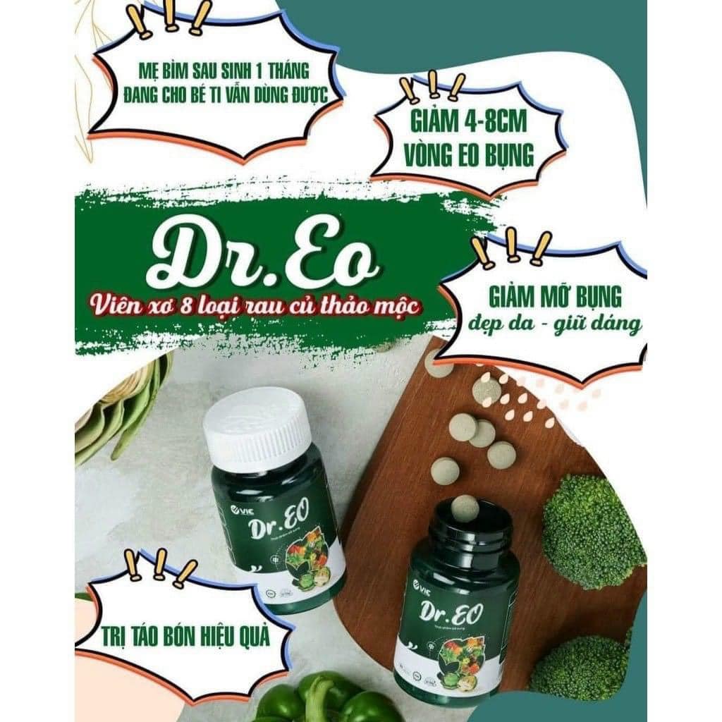 Gọi em là bom tấn DeTox thải mỡ Dr Eo Gọi em là bom tấn DeTox thải mỡ Dr Eo